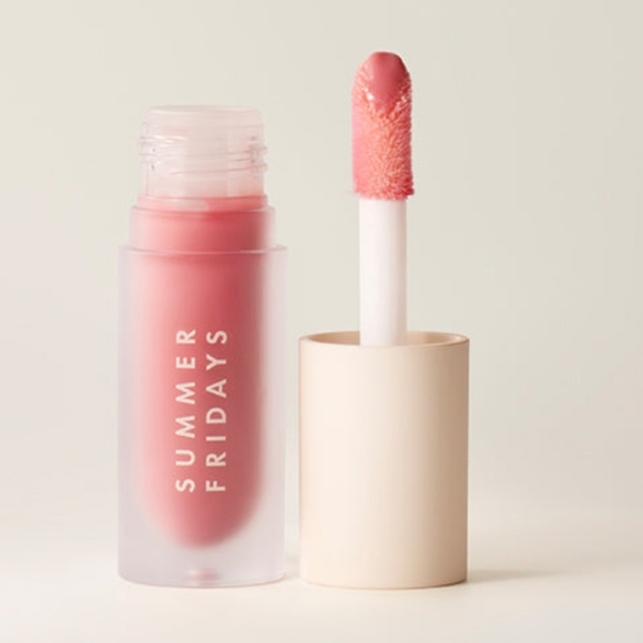 Summer Fridays Other - Summer Fridays Dream Lip Oil Blush ROSE BUD